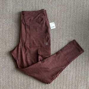 FP Movement by Free People Espresso Brown Heather Leggings
